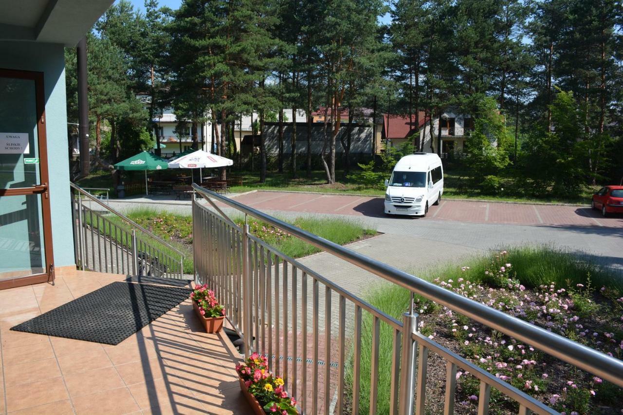 Dom Turysty "Tramp" Hotel Bukowno Exterior photo